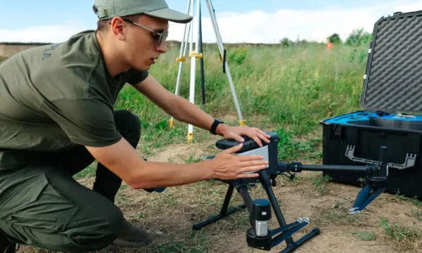 Danish-Ukrainian startup Dropla Tech raises €2.4M to develop AI-powered explosive device detection technology