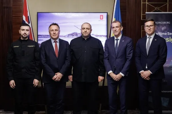 Norwegian Kongsberg to produce anti-Shahed missiles and USVs in Ukraine