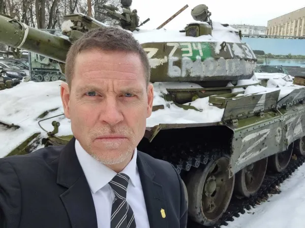 The Vikings are back: Varangians CEO Pär Lager on Swedish multi-million euro bet on Ukraine’s defence tech