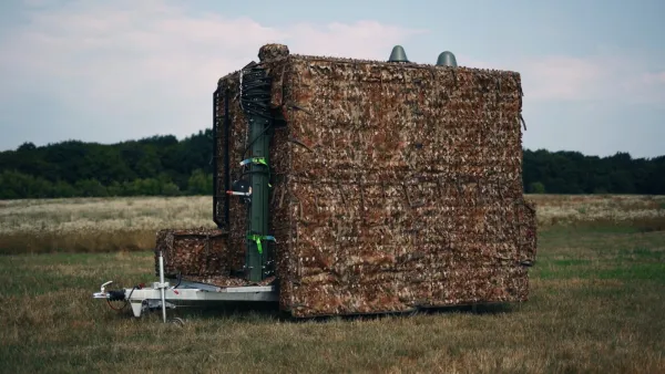 Service Ukraine has created a mobile command centre for UAV crews. How it works?