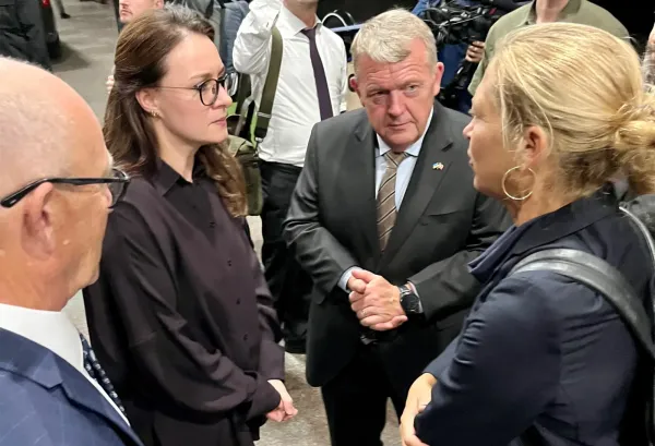 Danish defence company Terma opens office in Kyiv