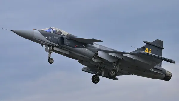 Production of Swedish Gripen fighter jets to be localized in Ukraine