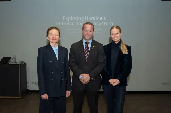 Courage comes in two colours. How Ukrainian-Swedish cooperation in defence tech is evolving