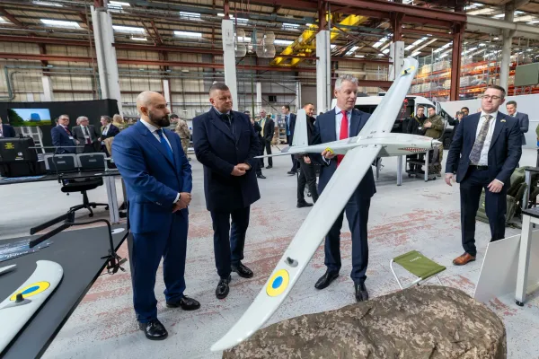 Ukrspecsystems opened UK facility: what drones are manufactured there